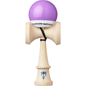 Kendama KROM POP LOL Połysk Lavender