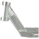 Union Classic Pro Scooter Deck 480 Silver 5wide