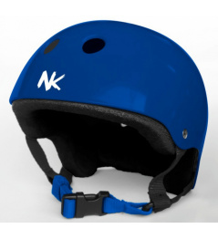 Kask Nokaic niebieski