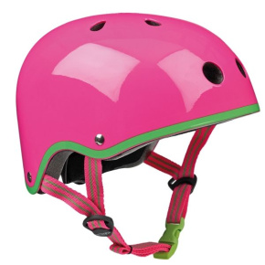 Kask Micro Neon Pink M (53-57 cm)