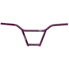 Salt Classic 4-piece BMX řidítka (9"|Purple Splatter)