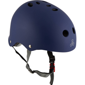 Kask Triple Eight Certified Sweatsaver XL-XXL Navy Rubber Kask Triple Eight Certified Sweatsaver XL-XXL Navy Rubber