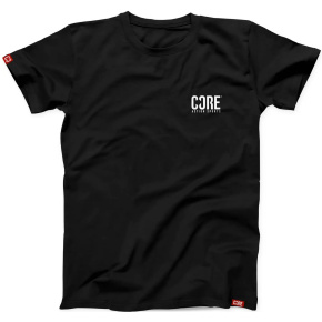 Core Hex Tričko (S|Černá)