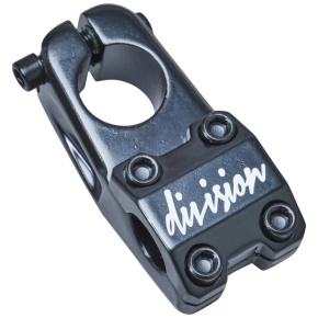 Zderzak BMX Division Forged Top Load (czarny)