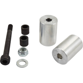 Proto Deck End Kit Srebrny