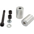 Proto stříbrný Deck End Kit