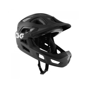 TSG Seek FR Helmet Graphic Design Flow Szary/Czarny L/XL
