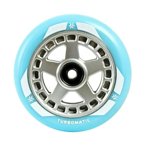 Kierownica do hulajnogi Union Turbomatic V2 Pro 110 mm niebieska/srebrna