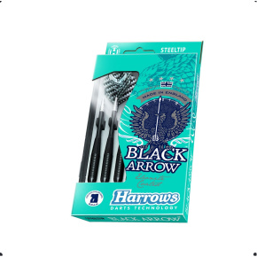 Harrows Darts Harrows Black Arrow steel 26g Black Arrow steel 26g
