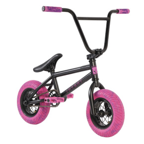 Mini BMX Invert Supreme czarny/różowy