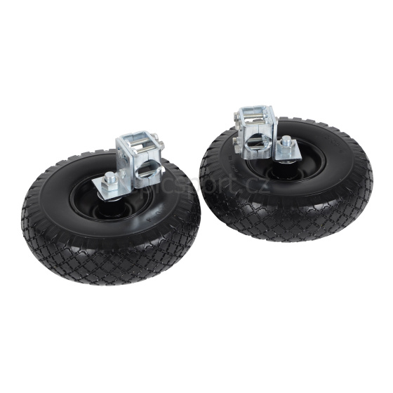 Dodatkowe kółka do taczki elektrycznej
