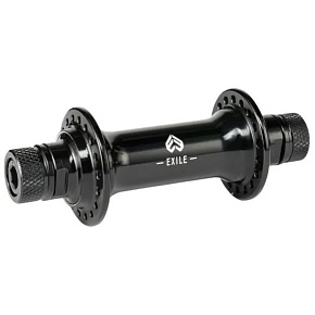 Éclat Exile BMX Předek Hub (Černá|Female Axle)