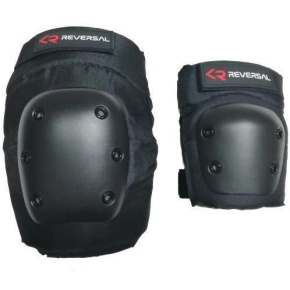 Reversal Knee & Elbow Pads Black L (45-50CM) + (29-34CM)