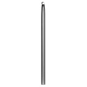 Kierownica Divine T-bar srebrna oversize 650x610 mm