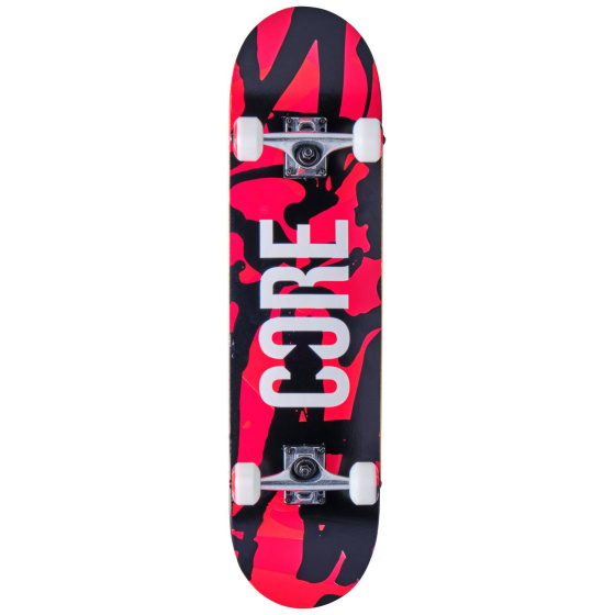 Deskorolka Komplet Core C2 7.75 Red Splat