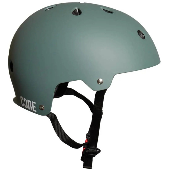 Kask Core Basic L-XL Army Zielony Khaki