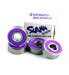 Łożyska Slamm Infinity 4szt Purple
