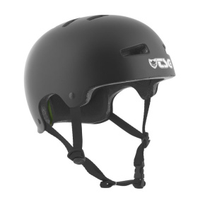 TSG Helmet Evolution Solid Color Satin Czarny S/M