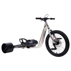 Trajka Notorious 4 Drift Trike - Chrome Black