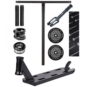 Freestyle hulajnoga Divine X Longway Kaiza czarna