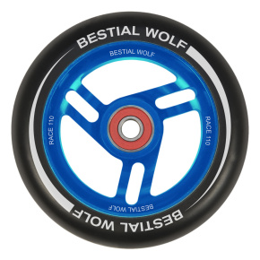 Kółko Bestial Wolf Race 110 mm Czarny/Niebieski
