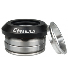 Zintegrowana czarna głowica Chilli