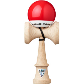 Kendama KROM POP LOL Połysk Czerwony