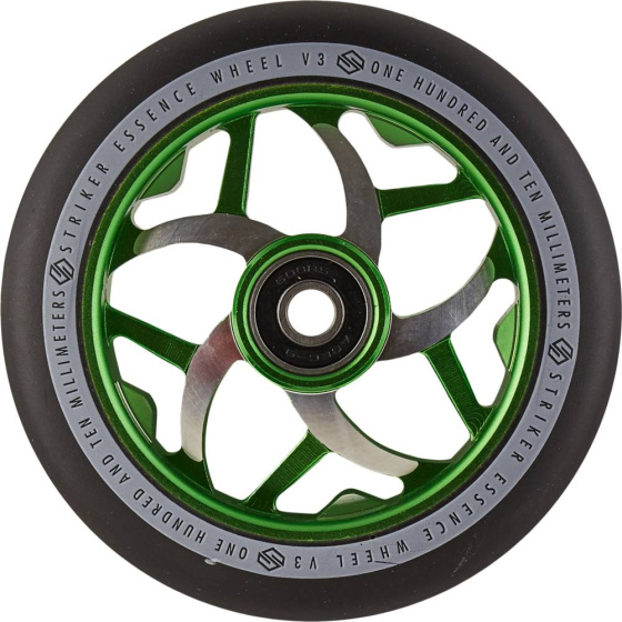 Kółko Striker Essence V3 Black 110 mm Zielone