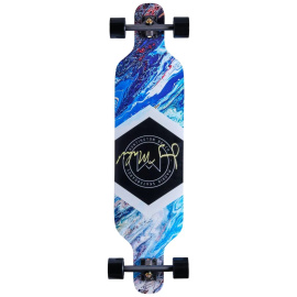 Kompletny longboard Madrid Top-Mount (40"|Azul)