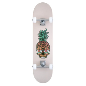 Deskorolka SkatenHagen Pineapple Skull 7.75" x 31.75"