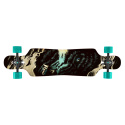 Street Surfing Wolf - artist series Longboard