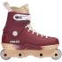 Roces M12 Lo Team Pomegranate Aggressive Inline Łyżworolki (Pomegranate|43)
