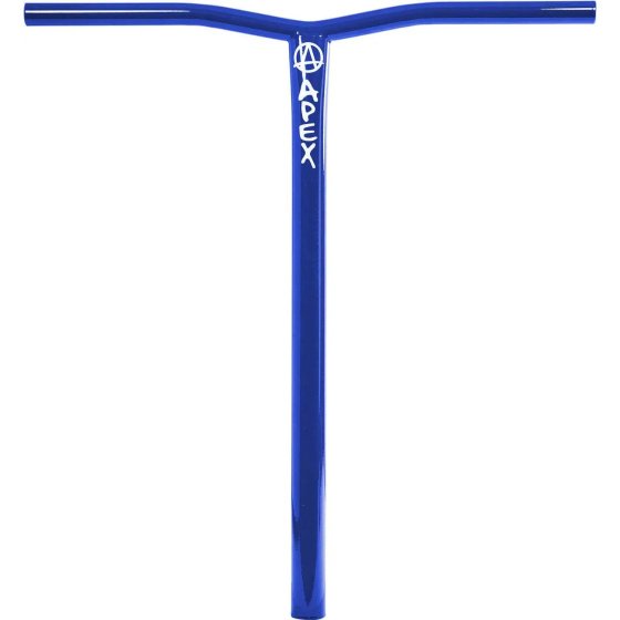 Kierownica Apex Bol HIC 610 mm Niebieski