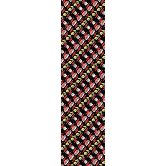 Griptape JP Scooters Sushi Czarny