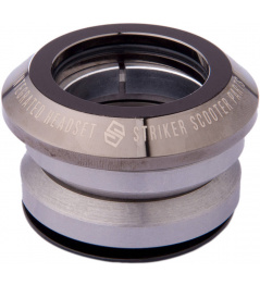 Zestaw słuchawkowy Striker Integrated Metallic Black