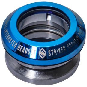 Stery Striker Integrated  Blue Chrome