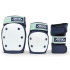 REKD Heavy Duty Triple Pad Set - Niebieski / Miętowy - X Mały