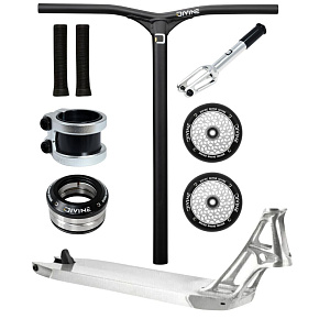 Freestyle hulajnoga Custom Divine X Ethic Pandemonium 460 mm srebrna