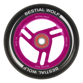 Kółko Bestial Wolf Race 100 mm Czarny/Różowy