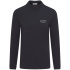 Whitespace Męska Merino Mockneck Bayselayer (M|Phantom)