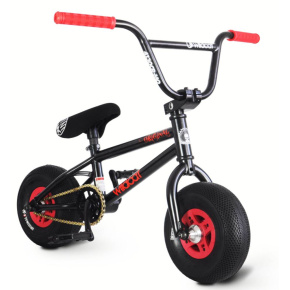 Rower Wildcat Venom 2A Mini BMX (czarny/czerwony|bez hamulców)