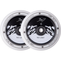 Kółka Striker Benj No Limit 110 mm White/Black 2 szt.
