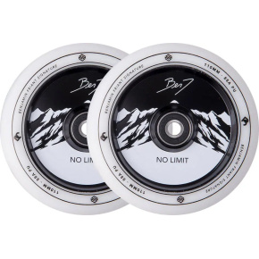 Kółka Striker Benj No Limit 110 mm White/Black 2 szt.