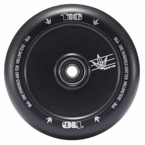 Kółko Blunt Hollow Core 110 mm Czarny