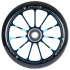 Kółko Ethic Atlas 110mm Chrome Blue