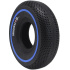 Opona Wildcat P04 65 PSI Mini BMX (Black Blue Line)