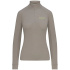 Whitespace Damska Merino Mockneck Baselayer (XL|Rock Ridge)