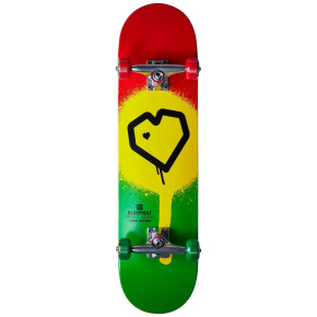Zestaw do deskorolki Blueprint Spray Heart V2 (8"|Rasta 2)
