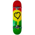 Zestaw do deskorolki Blueprint Spray Heart V2 (8"|Rasta 2)