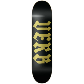 Verb Calligraphy Skate Board (8.25"|Złoty)